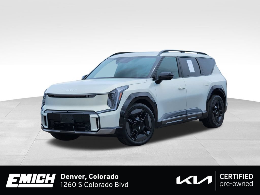Certified 2024 Kia EV9 GT-Line