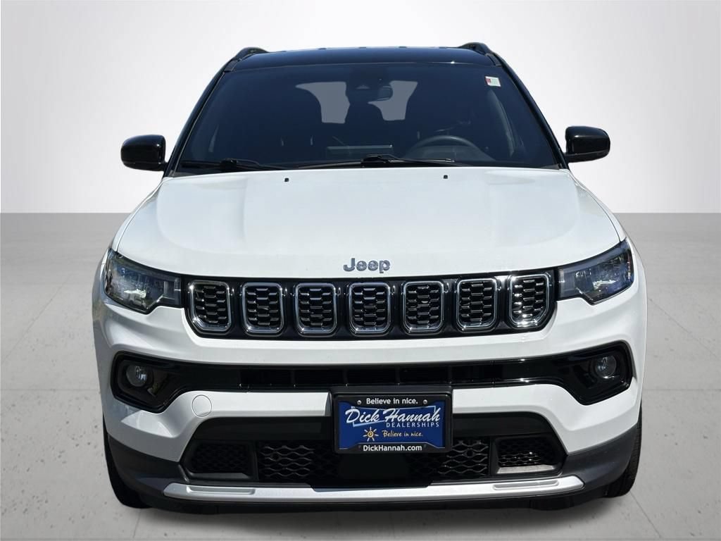 Used 2025 Jeep Compass Limited AWD/4WD image 3