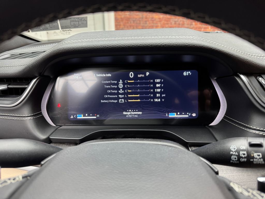 Used 2023 Jeep Grand Cherokee Limited w/ Luxury Tech Group II AWD/4WD image 15