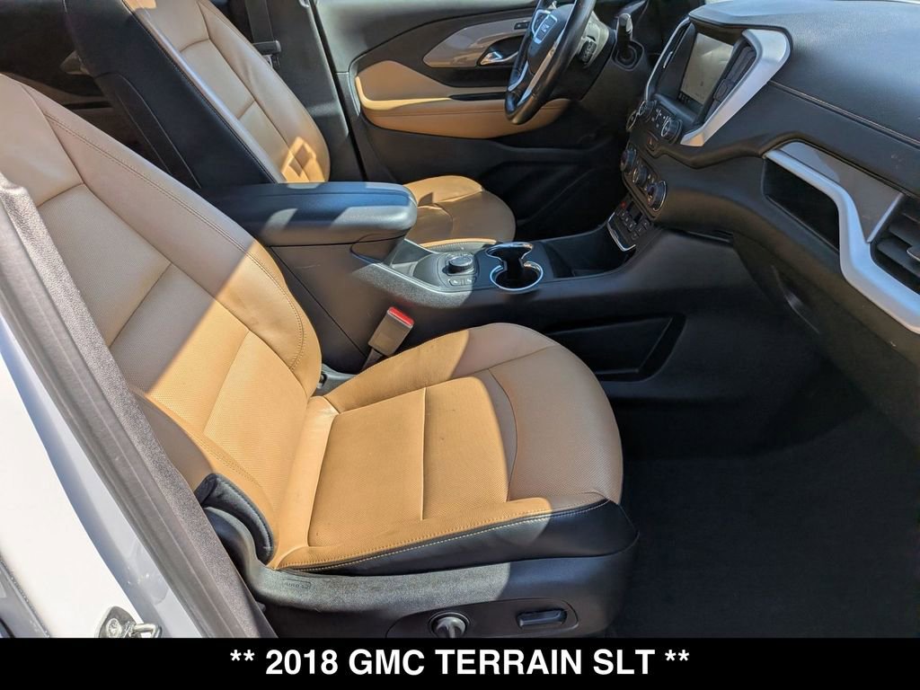 Used 2018 GMC Terrain SLT w/ Preferred Package image 30