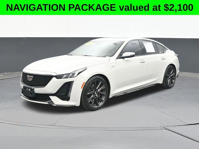Used 2022 Cadillac CT5 V w/ Premium Package RWD image 4