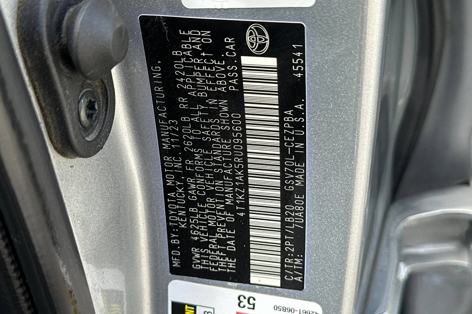 Used 2024 Toyota Camry XSE FWD image 27