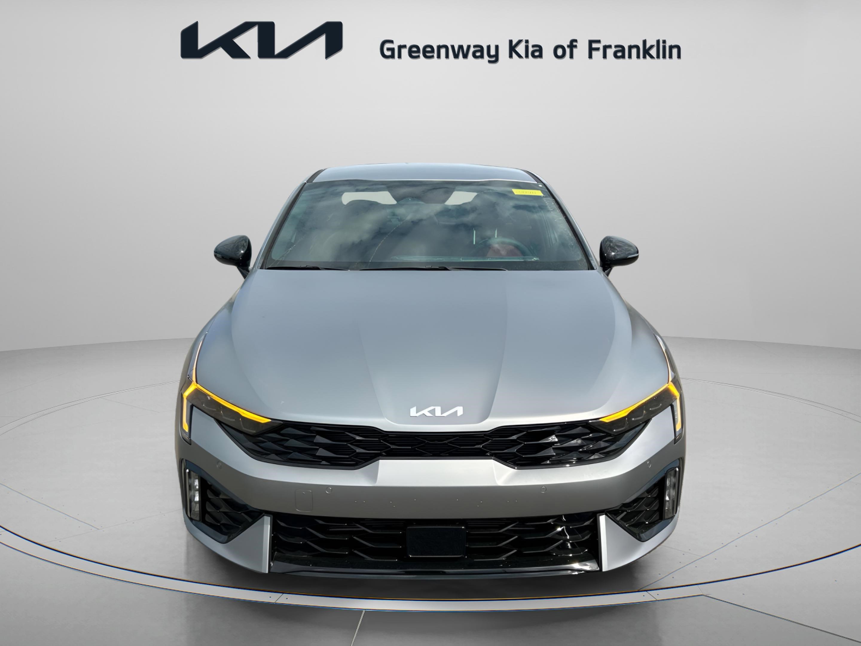New 2026 Kia K5 GT-Line w/ GT-Line Red Interior Package image 3
