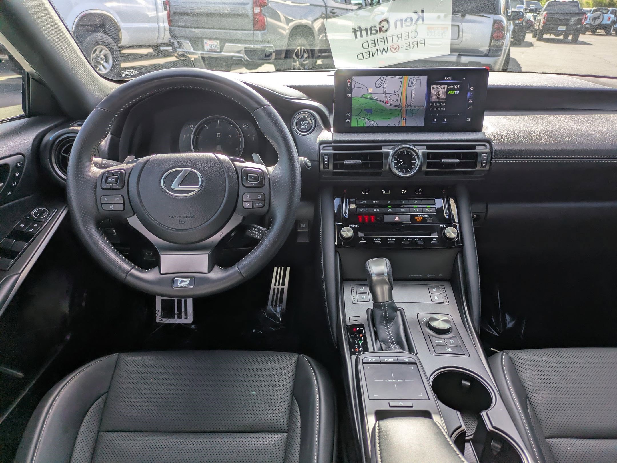 Used 2024 Lexus IS 350 F Sport w/ Blackout Package RWD image 29