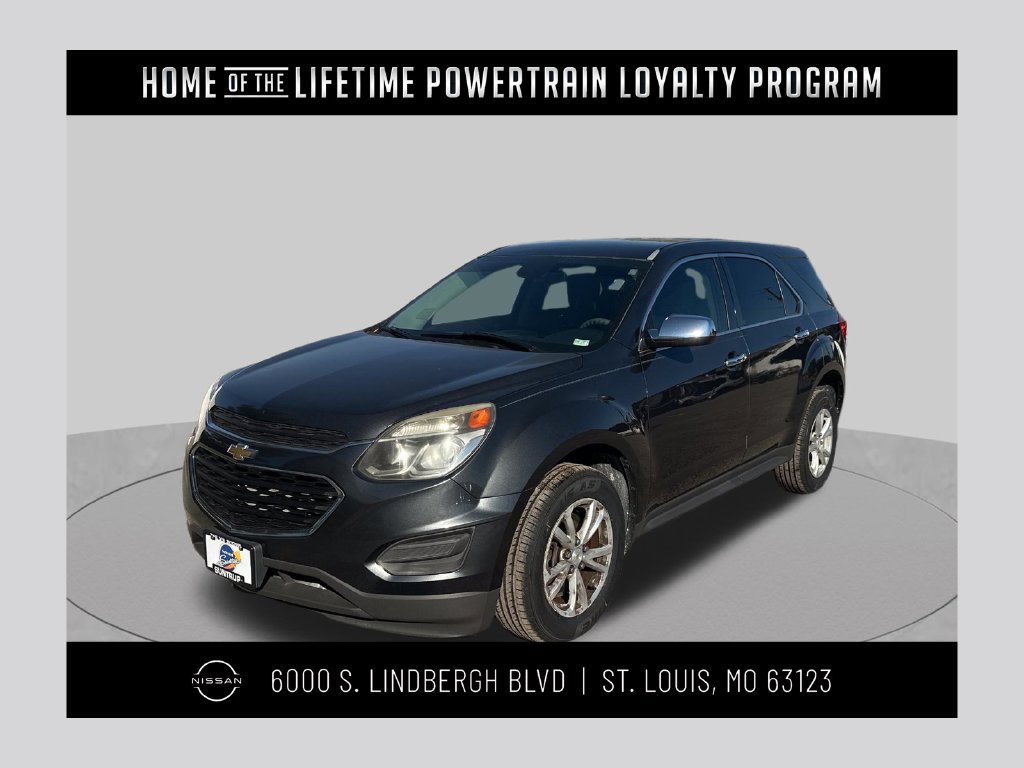 Used 2017 Chevrolet Equinox LS