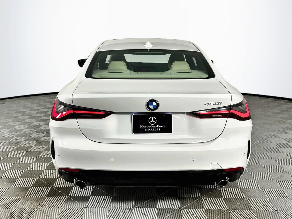 Used 2021 BMW 430i Coupe w/ Convenience Package RWD image 6