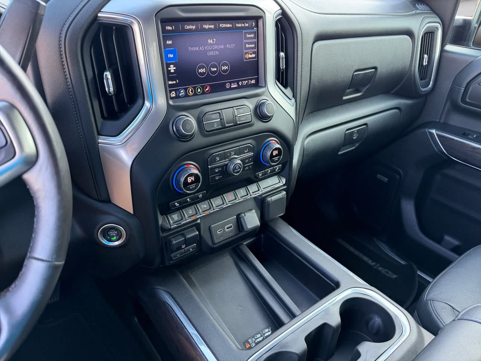 Used 2020 Chevrolet Silverado 2500 LTZ w/ LTZ Premium Package AWD/4WD image 12