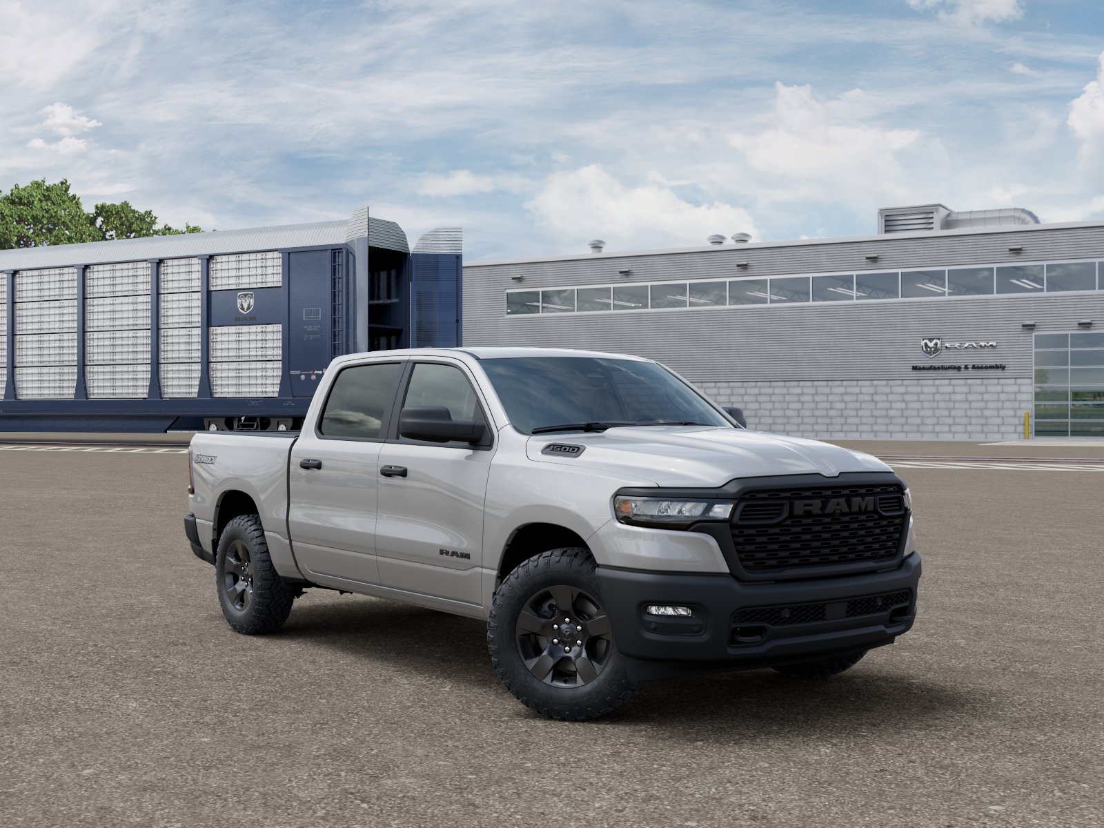New 2026 RAM 1500 Warlock AWD/4WD image 5