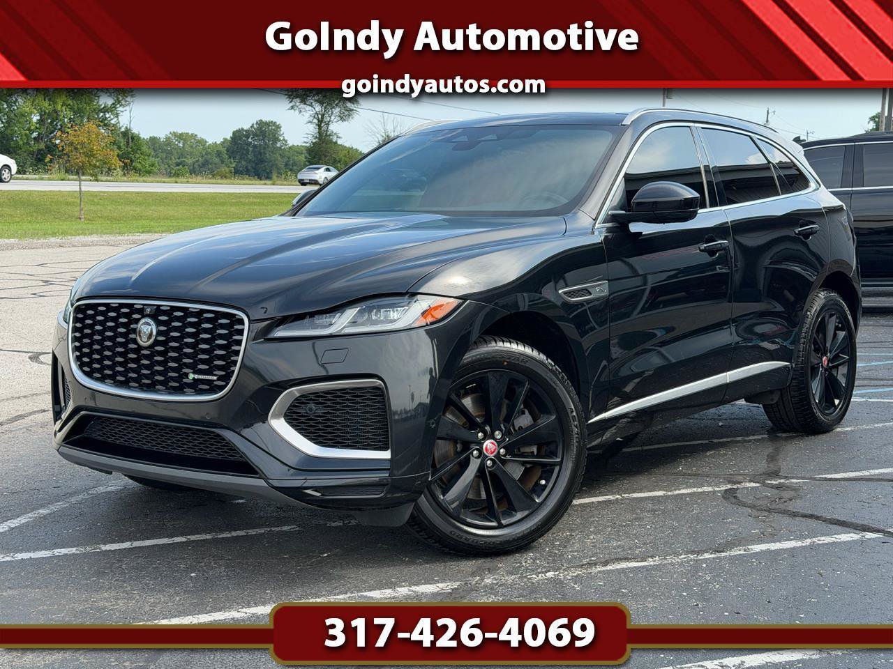 Used 2021 Jaguar F-PACE R-Dynamic S