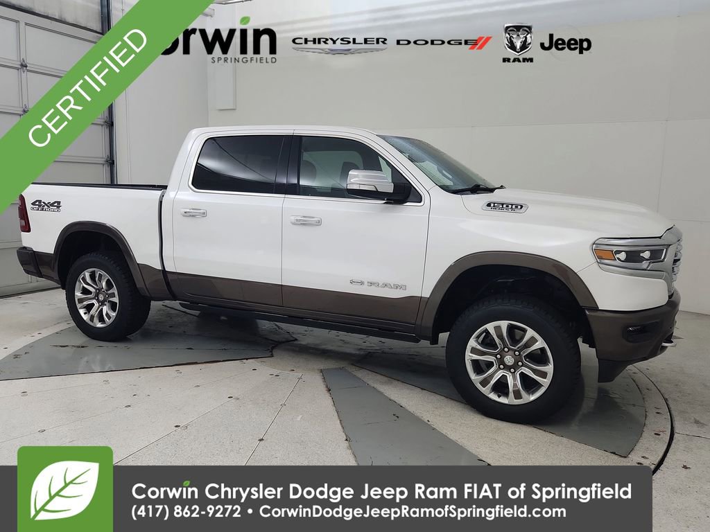 Certified 2020 RAM 1500 Limited
