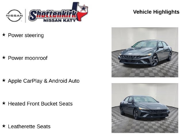 Used 2024 Hyundai Elantra Limited FWD image 12