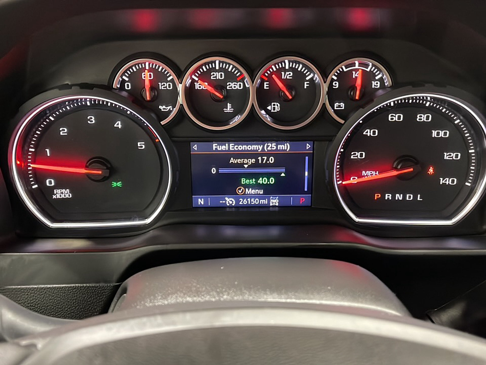 Used 2020 Chevrolet Silverado 2500 LTZ AWD/4WD image 5