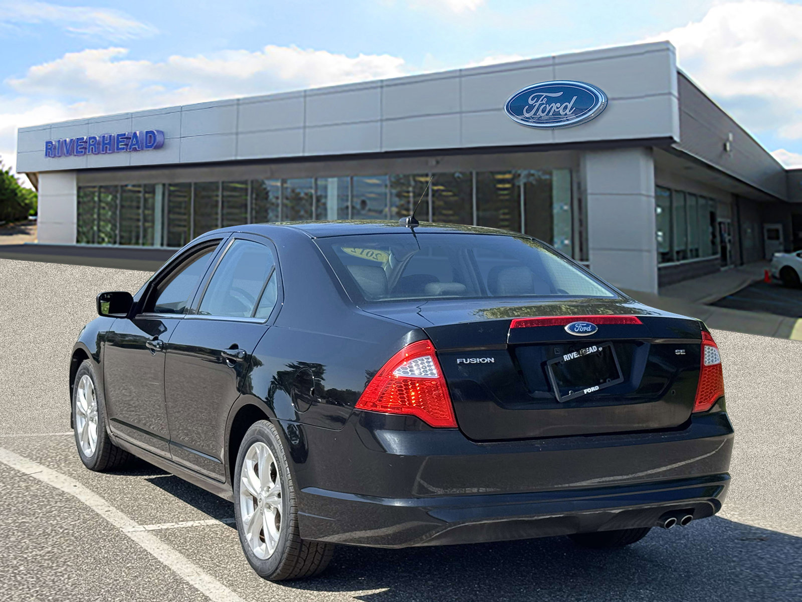 Used 2012 Ford Fusion SE image 4