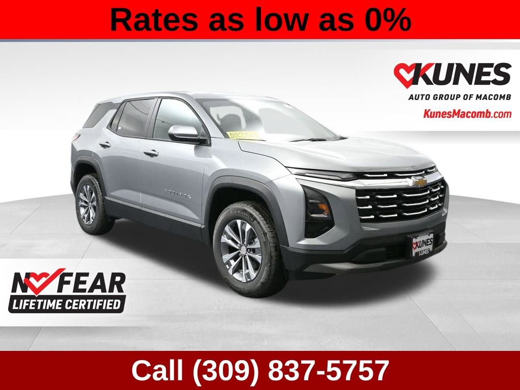 New 2026 Chevrolet Equinox LT w/ LPO, Floor Liner Package image 1