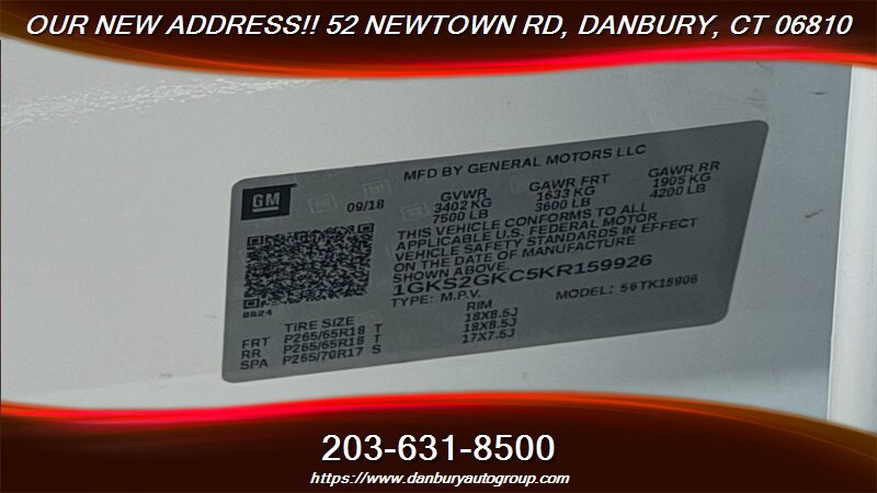 Used 2019 GMC Yukon XL SLT AWD/4WD image 34