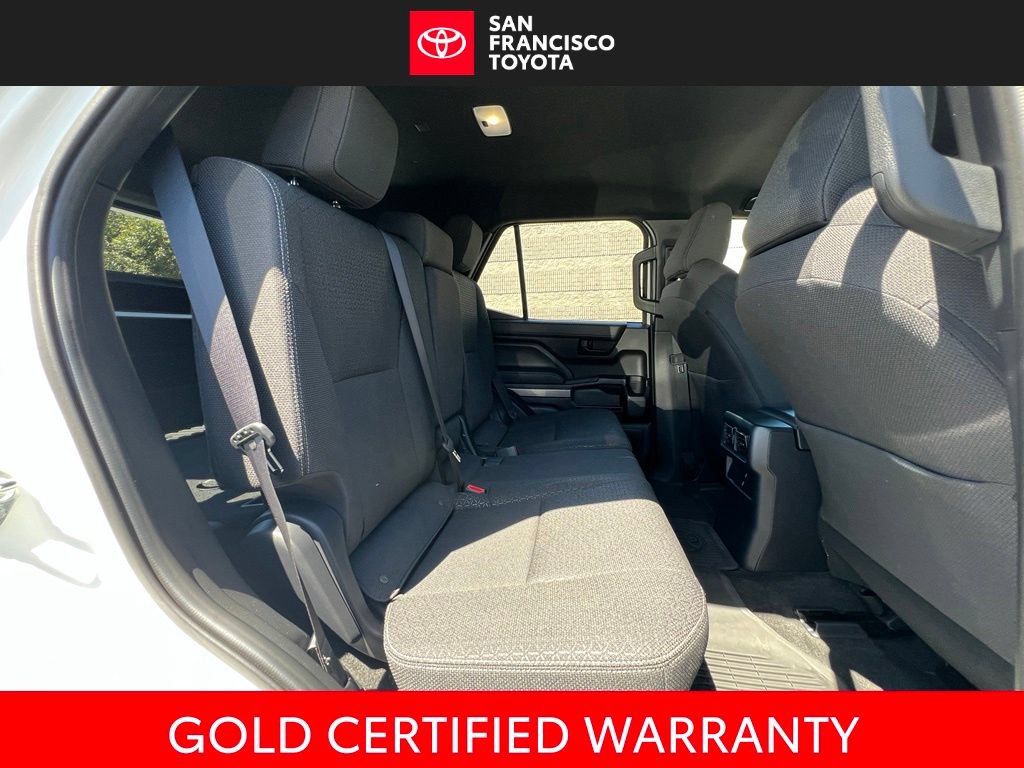 Certified 2026 Toyota 4Runner SR5 AWD/4WD image 18