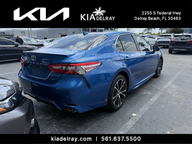 Used 2019 Toyota Camry SE FWD image 7