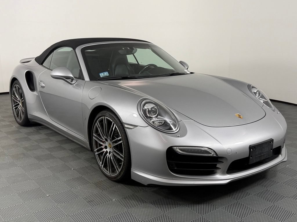 Certified 2015 Porsche 911 Turbo AWD/4WD image 9