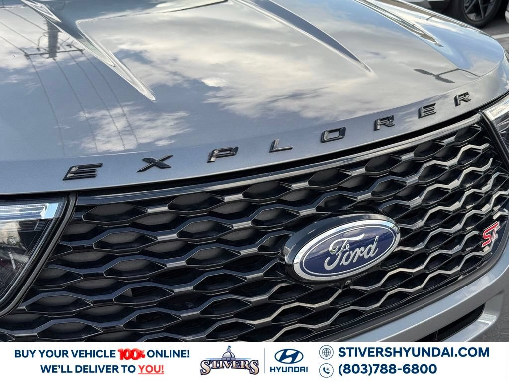 Used 2024 Ford Explorer ST w/ Equipment Group 401A AWD/4WD image 10