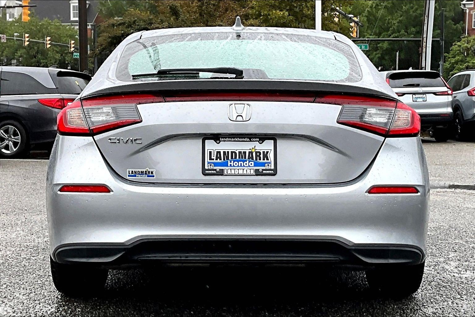 Certified 2024 Honda Civic EX-L image 4