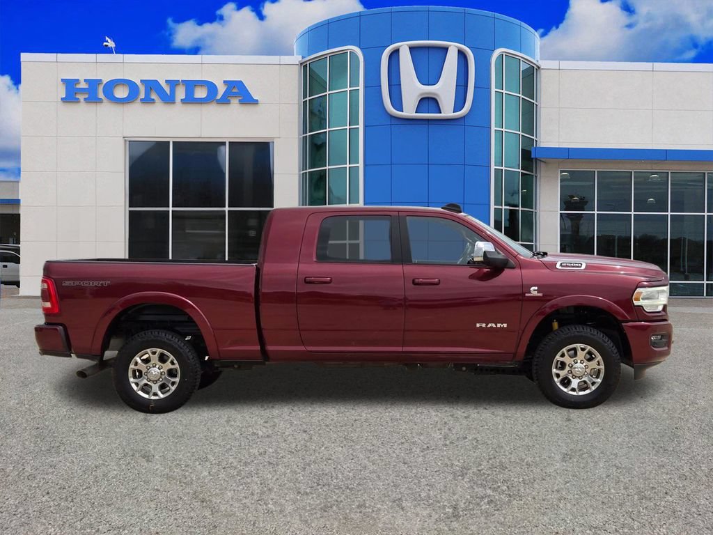 Used 2021 RAM 2500 Laramie AWD/4WD image 2