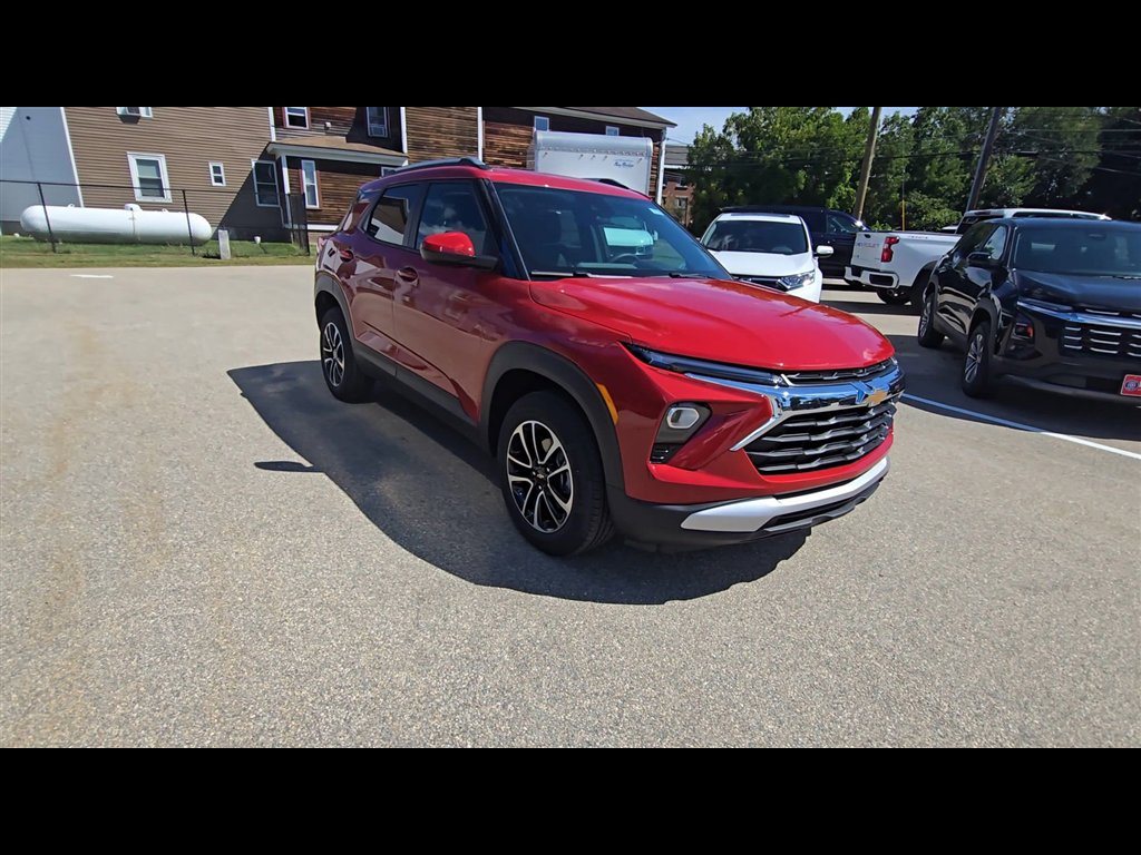 New 2026 Chevrolet TrailBlazer LT image 2