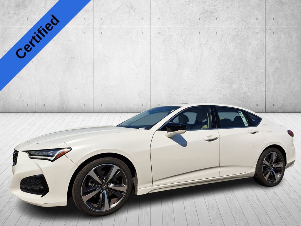 Certified 2025 Acura TLX w/ Technology Package image 8