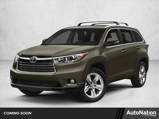 Used 2015 Toyota Highlander XLE