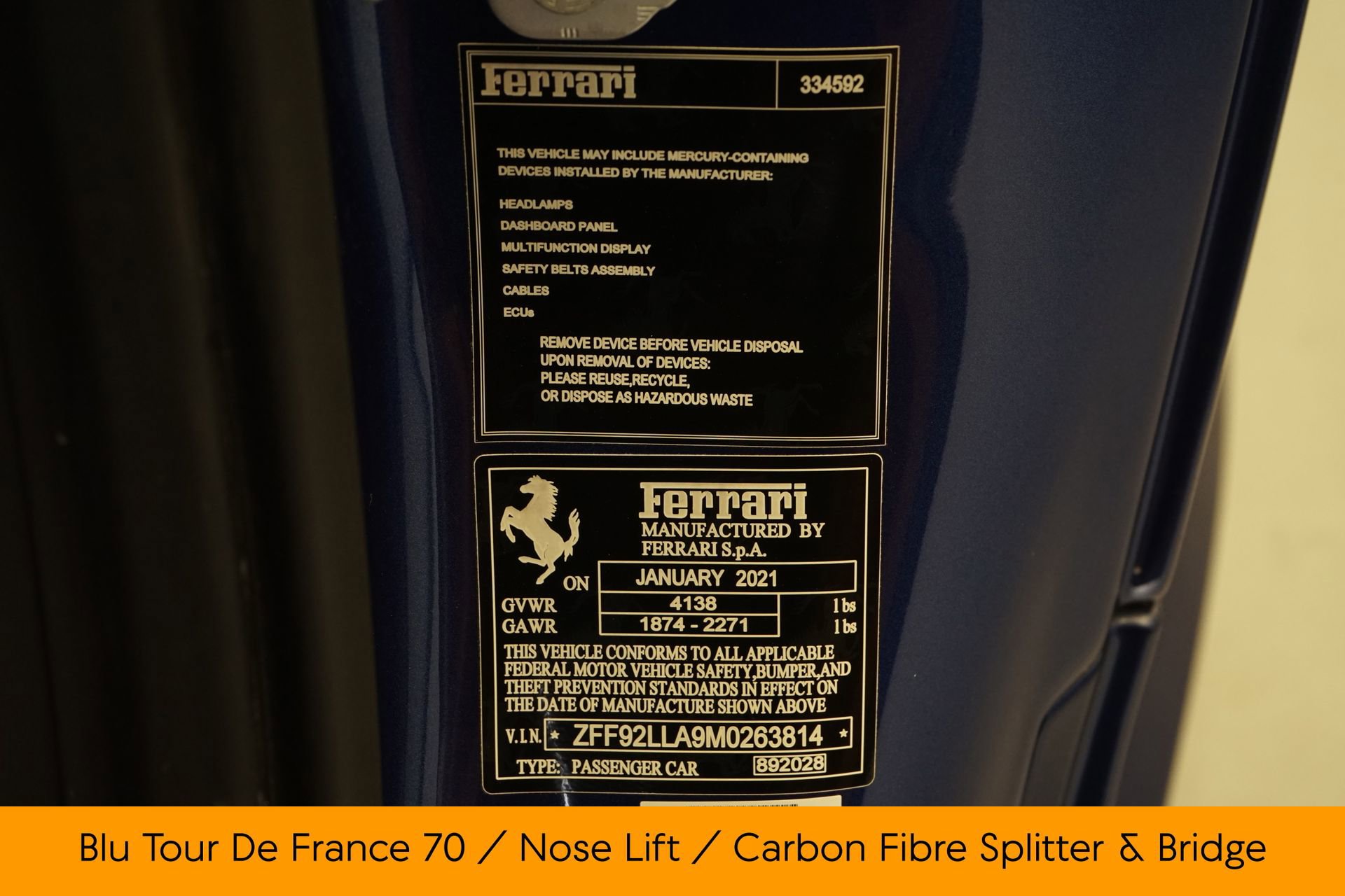 Used 2021 Ferrari F8 Tributo image 37