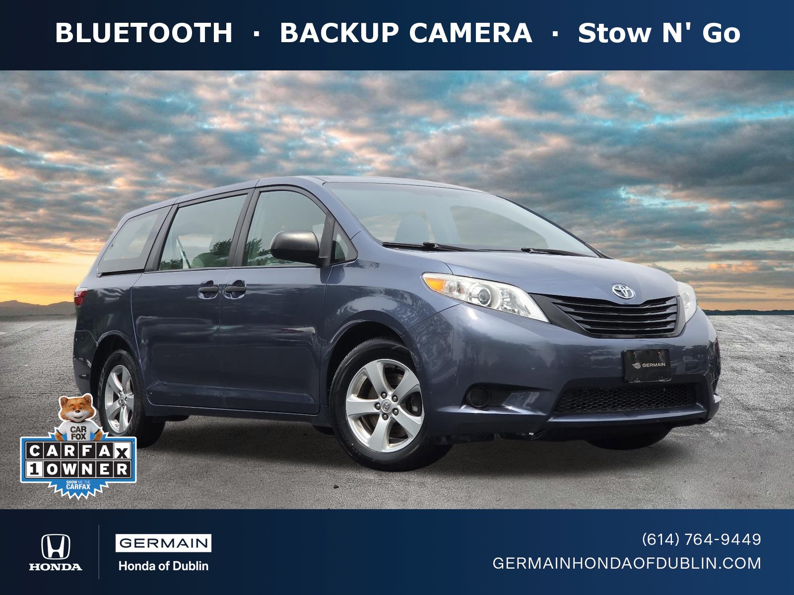 Used 2017 Toyota Sienna L