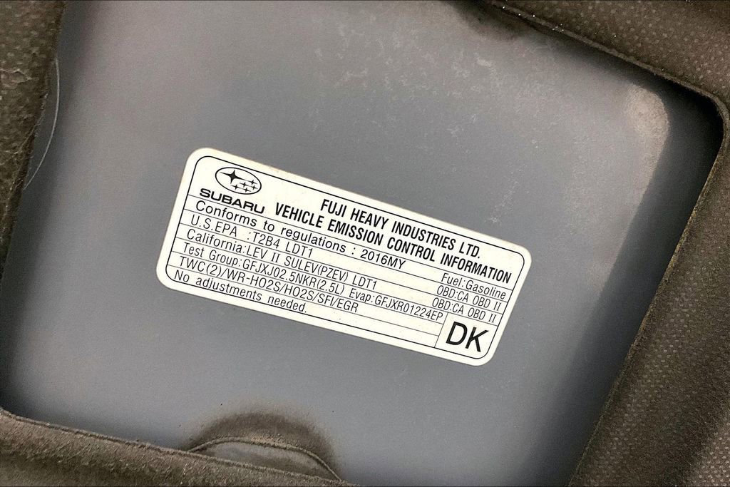 Used 2016 Subaru Forester 2.5i Premium AWD/4WD image 32