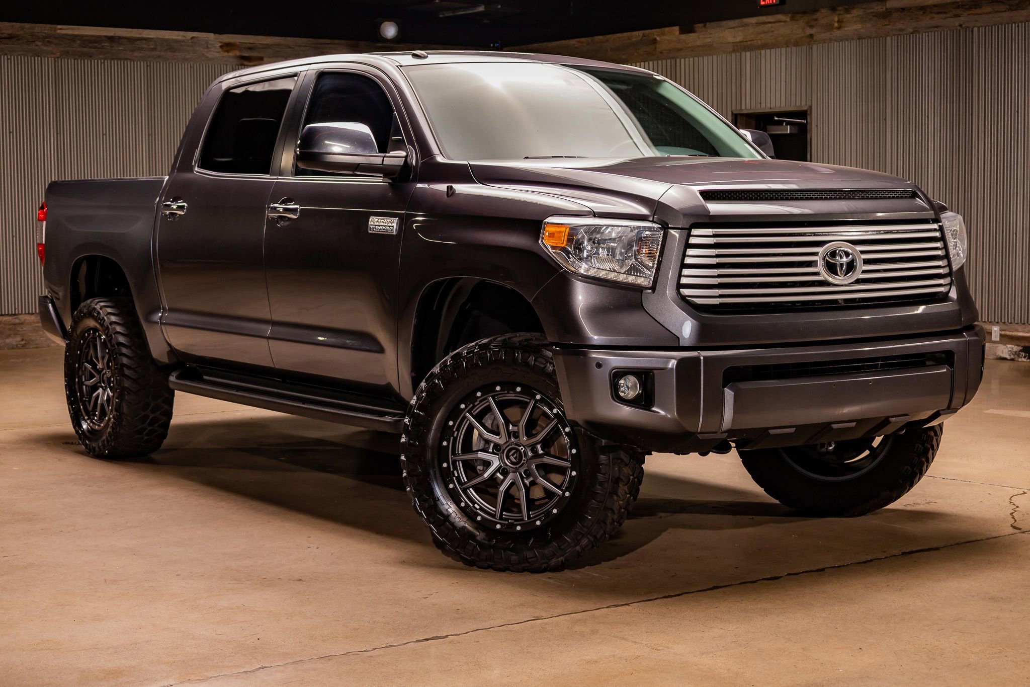 Used 2015 Toyota Tundra Platinum