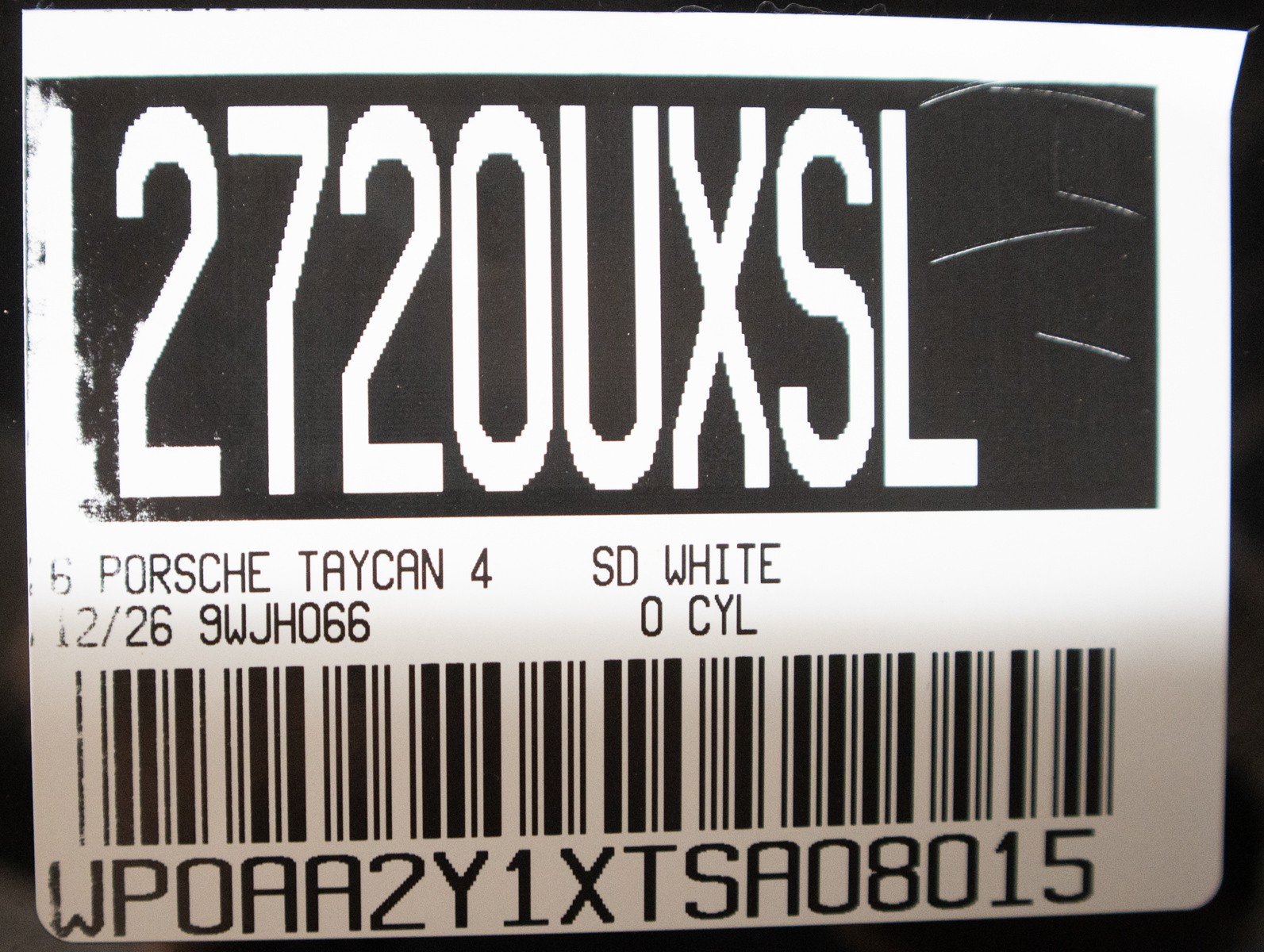 Certified 2026 Porsche Taycan AWD/4WD image 28