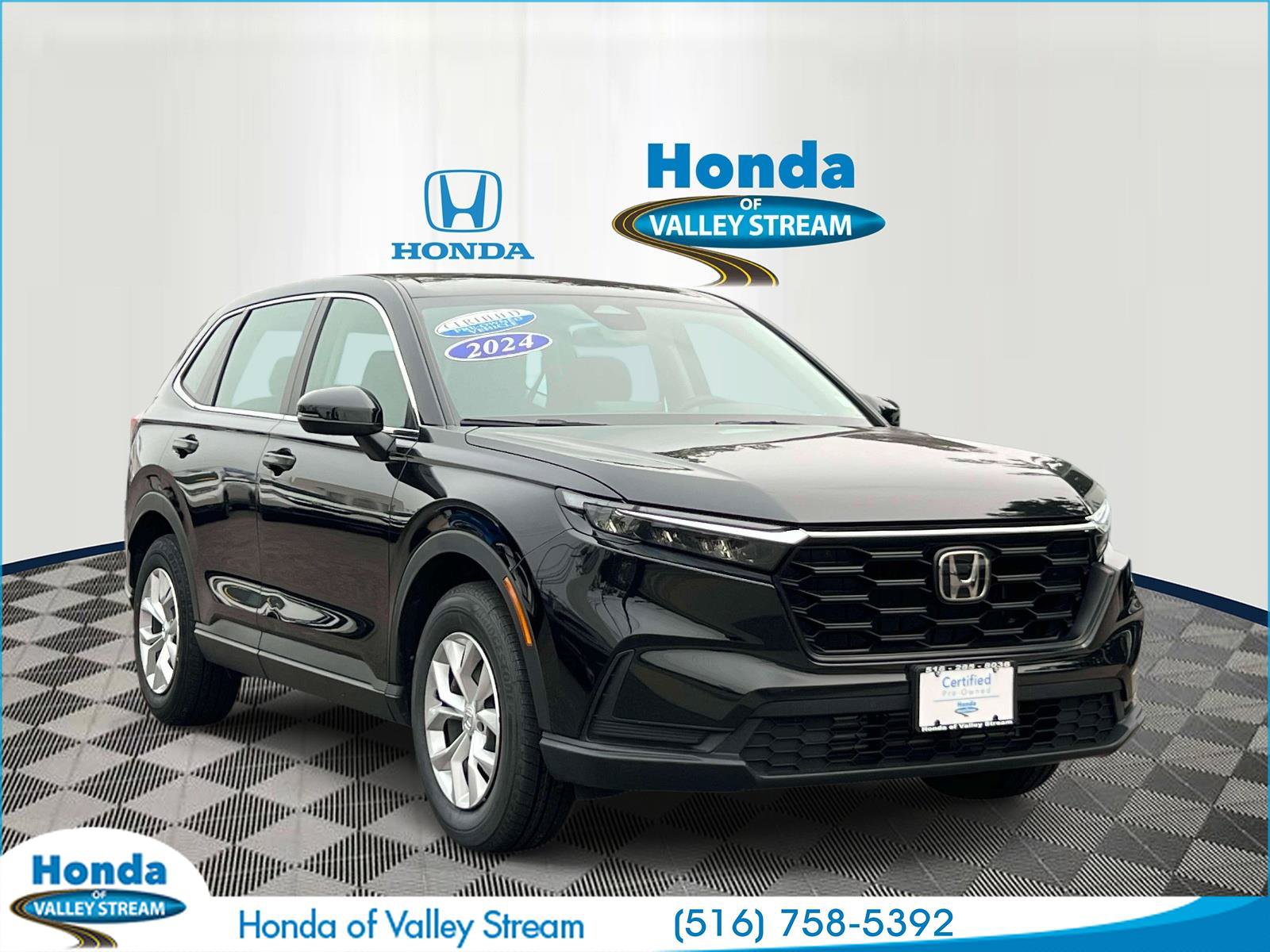 Certified 2024 Honda CR-V LX image 1