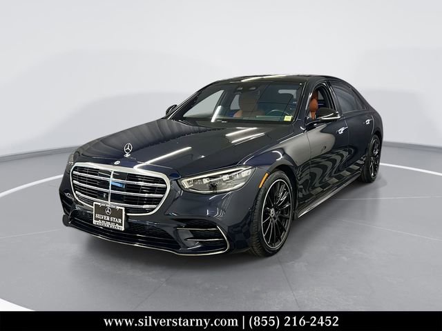 Certified 2023 Mercedes-Benz S 580 S 580