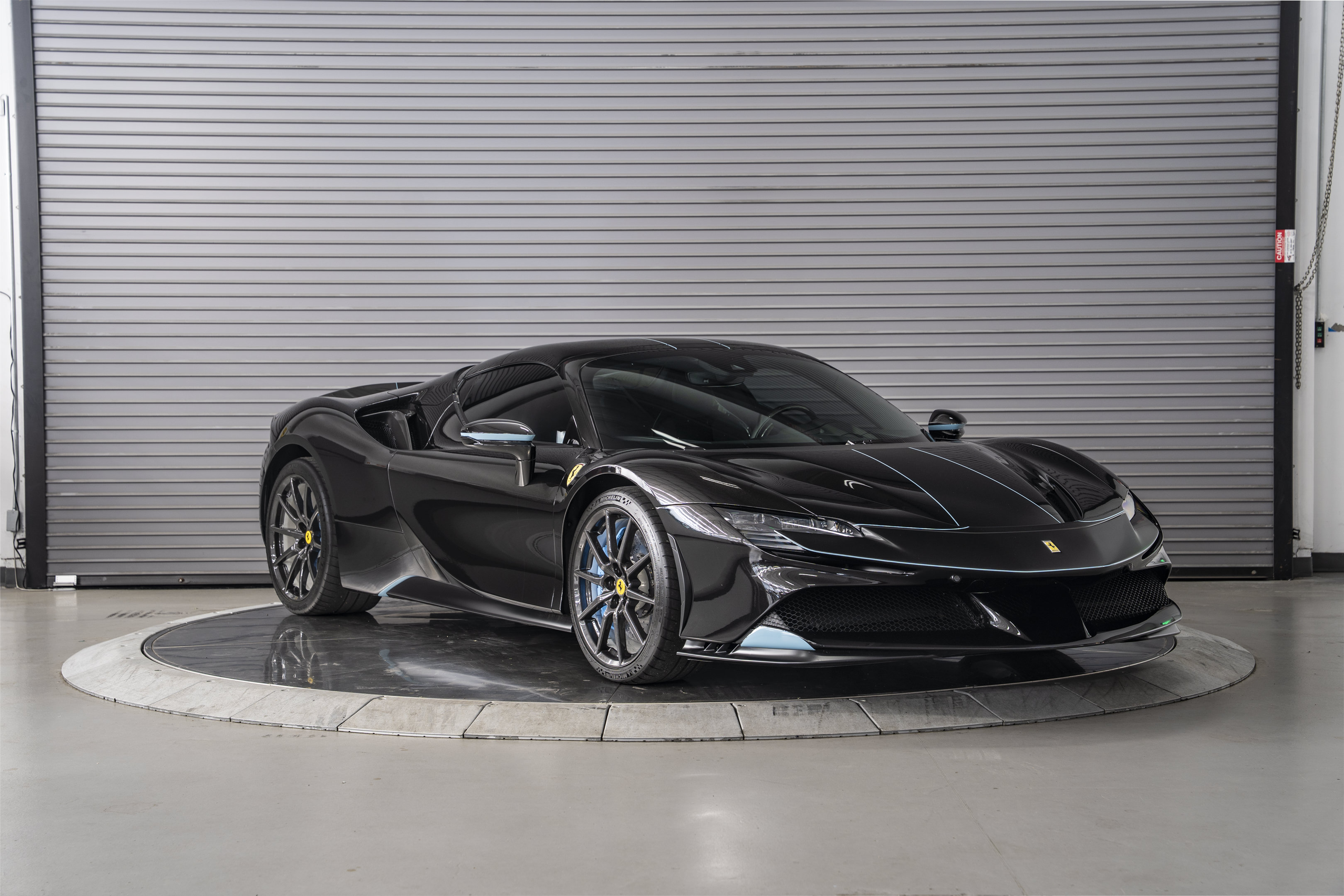 Certified 2025 Ferrari SF90 Spider AWD/4WD image 9