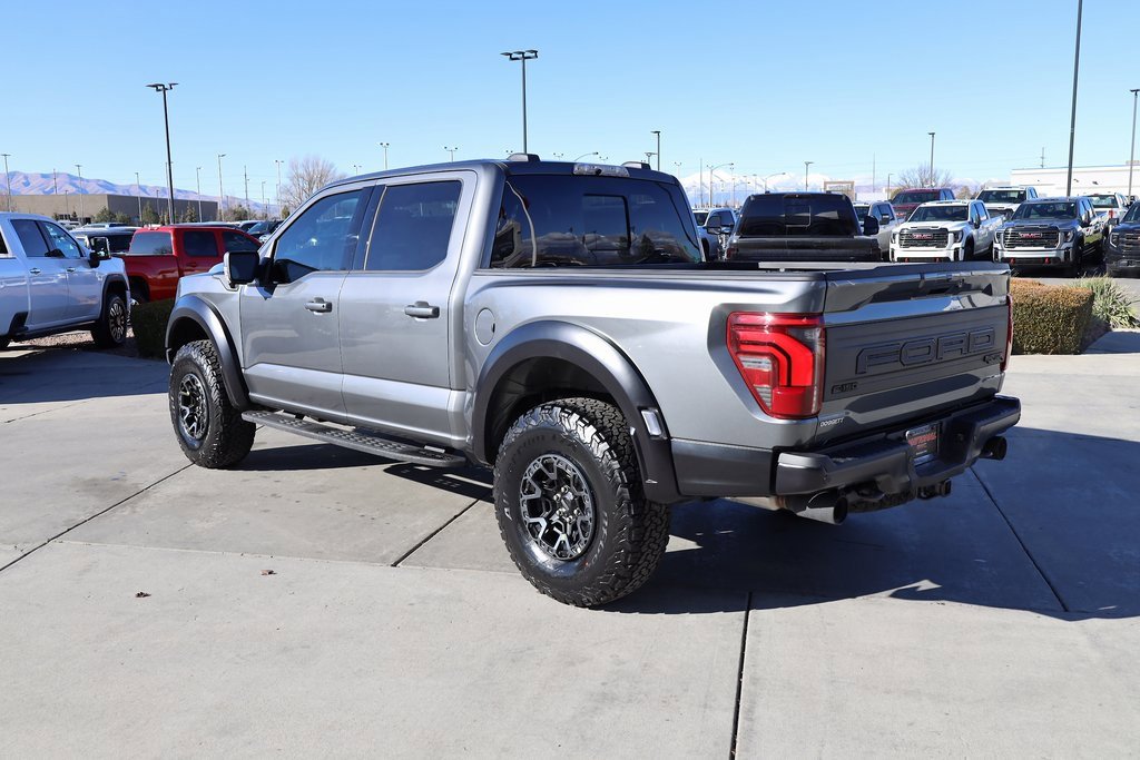 Used 2025 Ford F150 Raptor w/ Equipment Group 803A Raptor R image 4