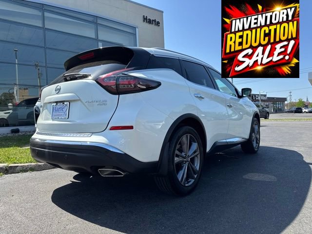 Used 2023 Nissan Murano Platinum w/ Cargo Package AWD/4WD image 7