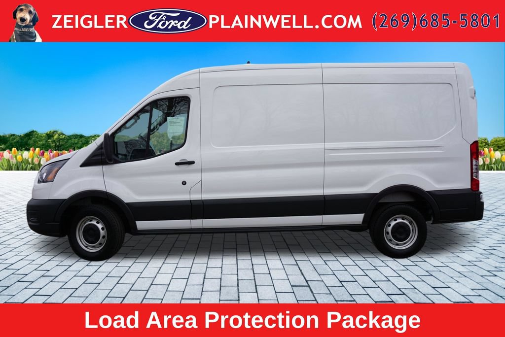 Used 2025 Ford Transit 150 148 Medium Roof w/ Load Area Protection Package RWD image 2