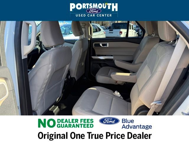 Certified 2022 Ford Explorer XLT image 5