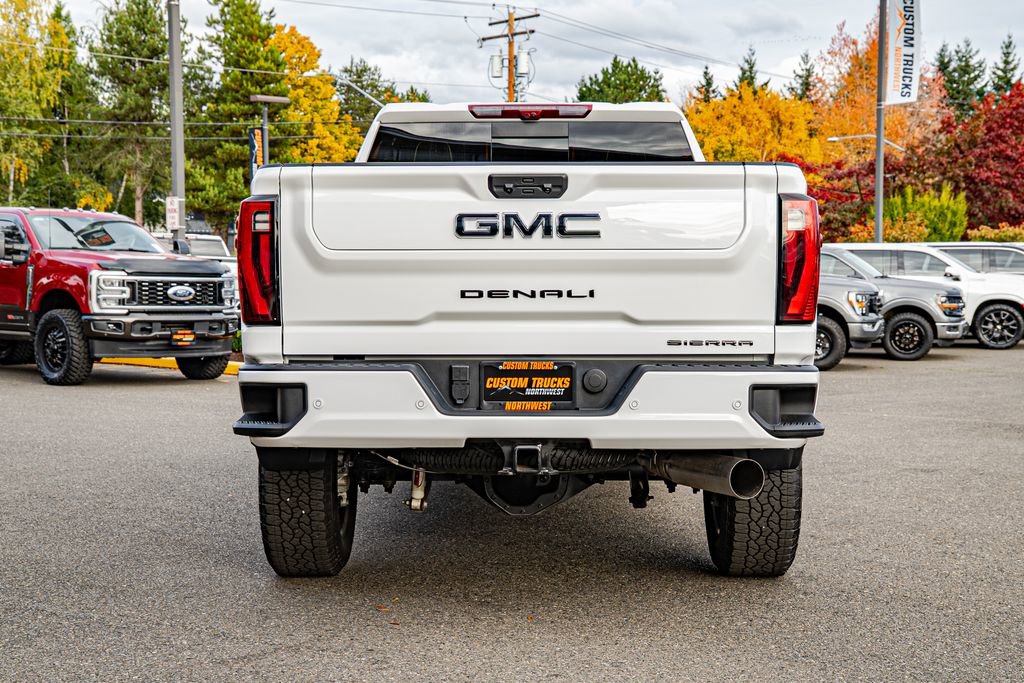 Used 2025 GMC Sierra 3500 Denali Ultimate image 4