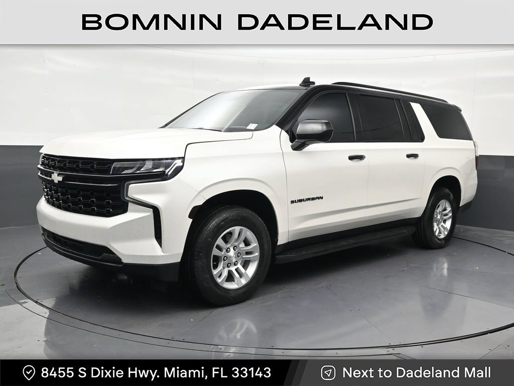 Used 2021 Chevrolet Suburban LS RWD image 1