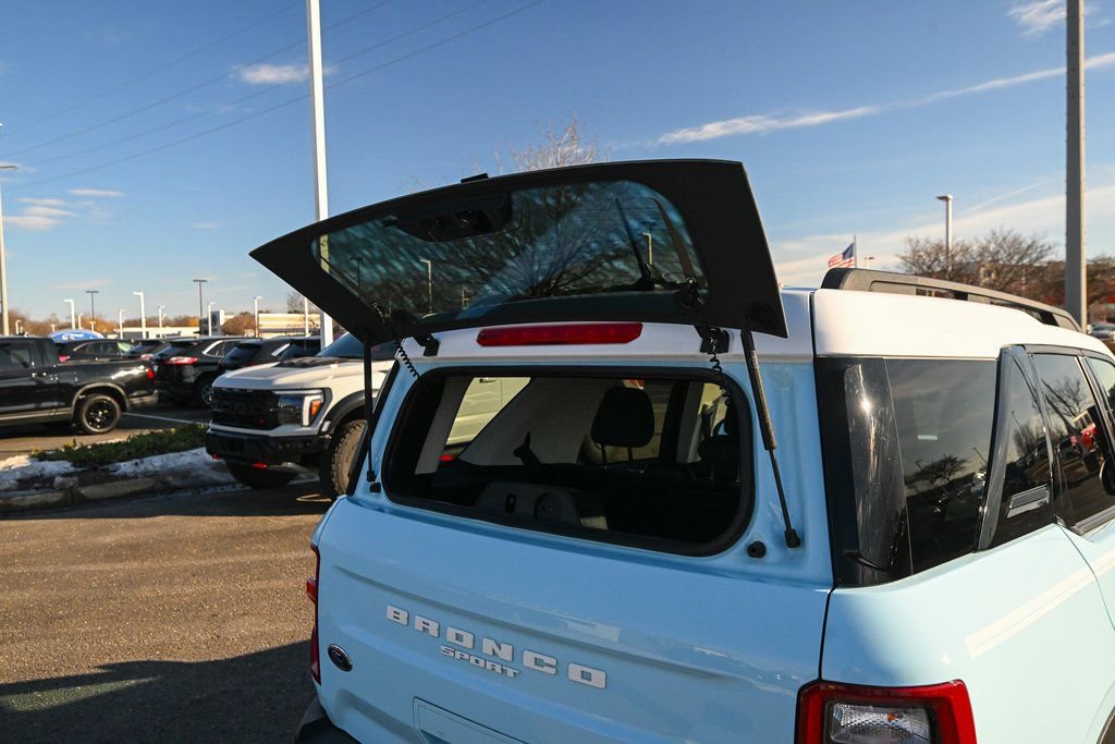 Used 2023 Ford Bronco Sport Heritage w/ Heritage Convenience Package image 16