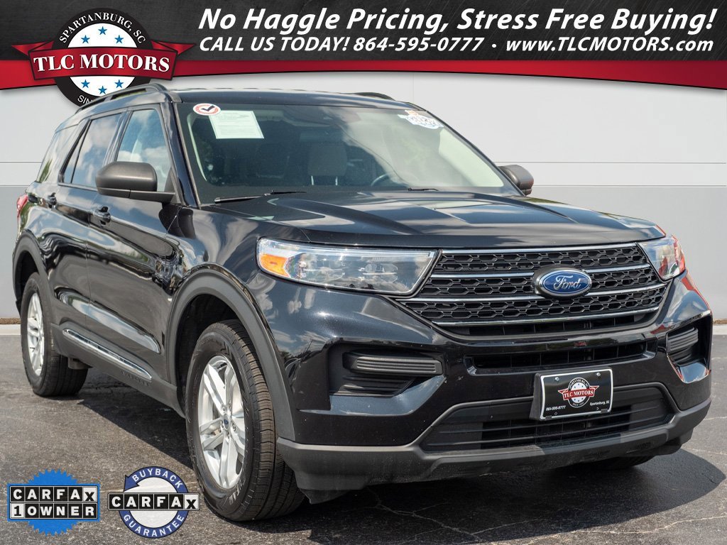 Used 2023 Ford Explorer XLT