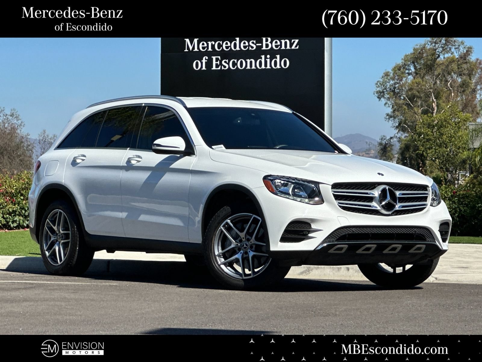 Used 2019 Mercedes-Benz GLC 300