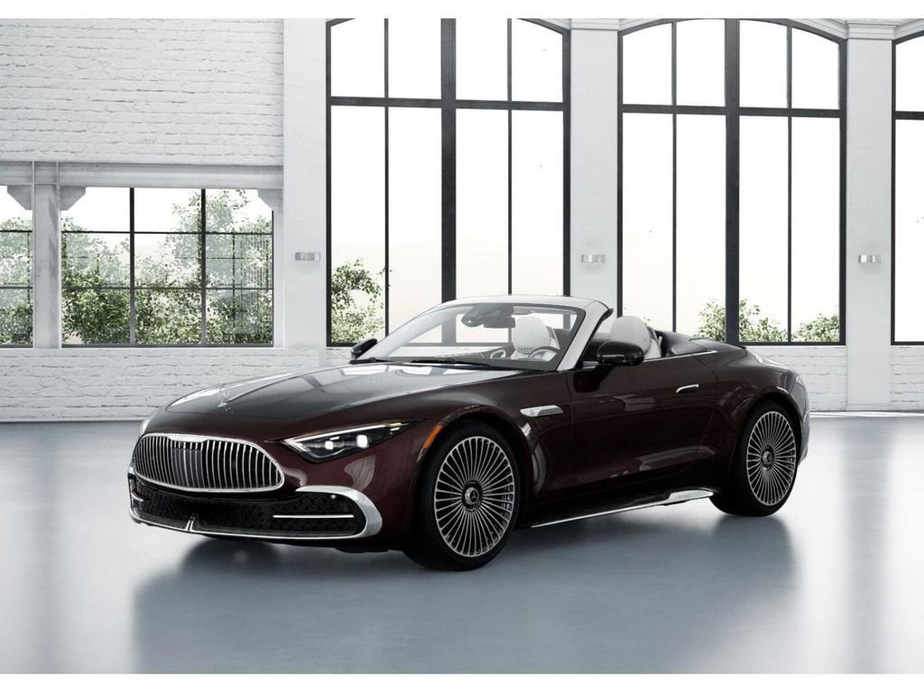 New 2026 Mercedes-Benz Maybach SL 680 image 39