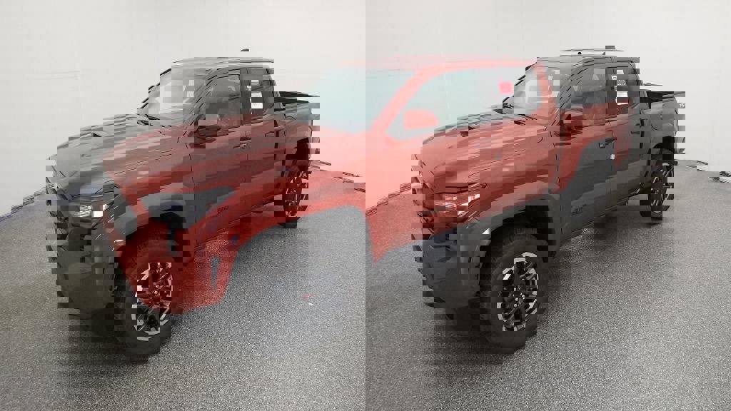 New 2025 Toyota Tacoma TRD Sport
