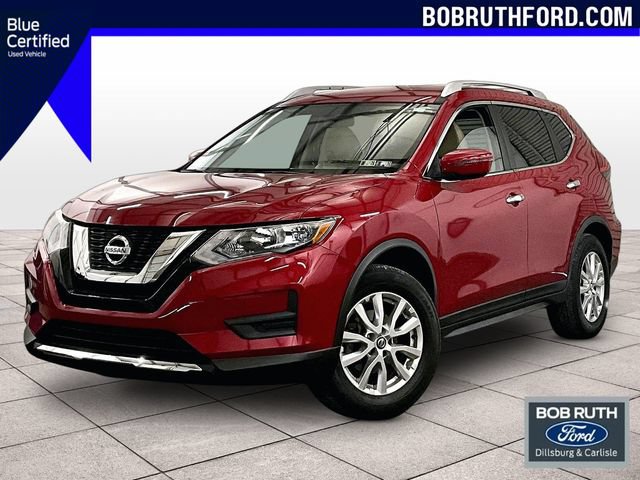 Used 2017 Nissan Rogue SV AWD/4WD image 1