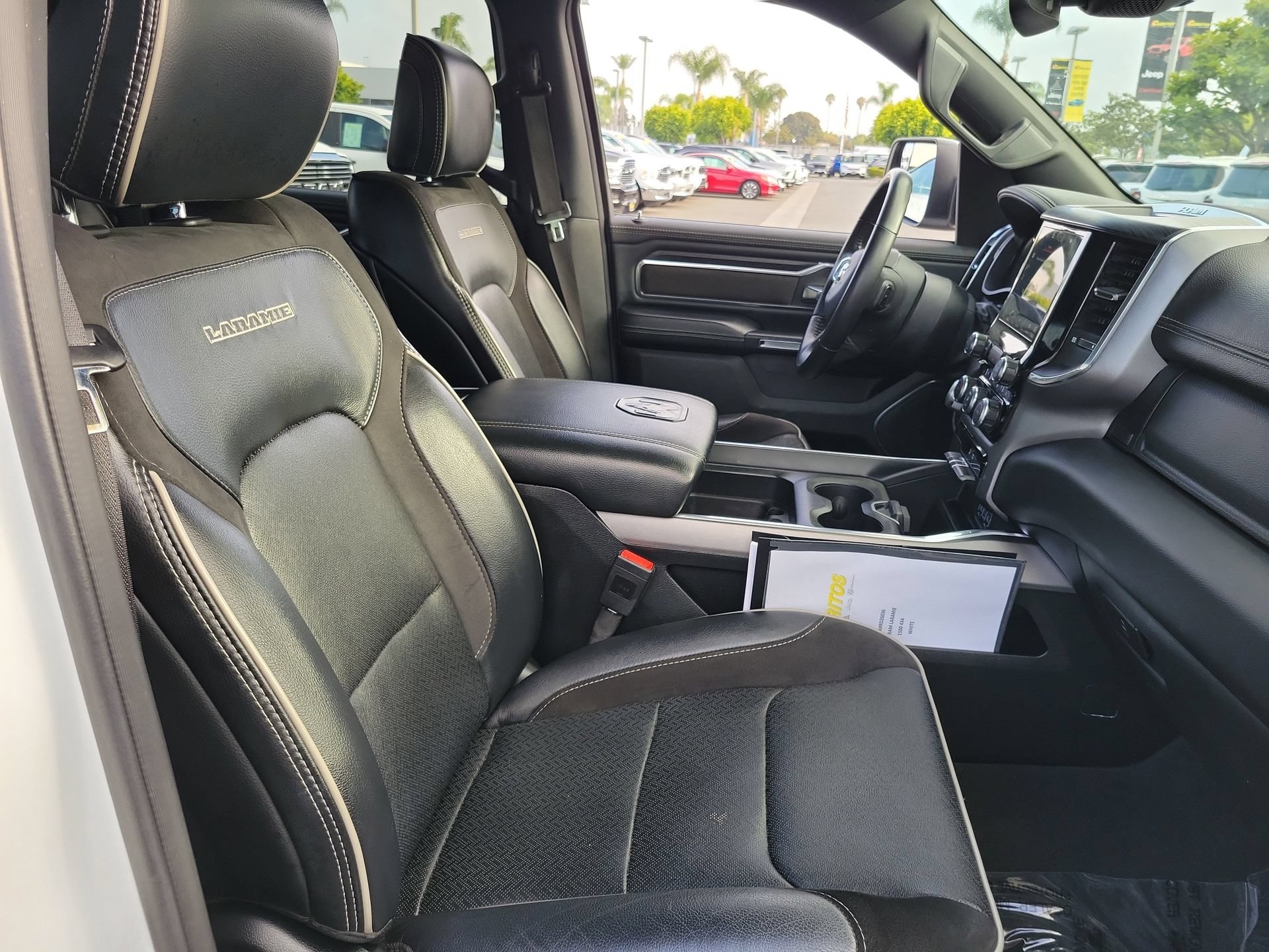 Certified 2024 RAM 1500 Laramie AWD/4WD image 18