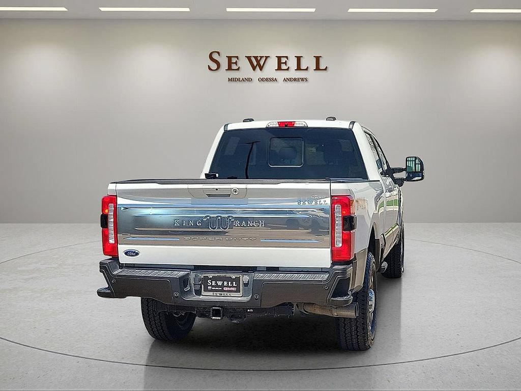Used 2024 Ford F350 King Ranch w/ FX4 Off-Road Package AWD/4WD image 5